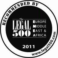 Recommended by Legal 500